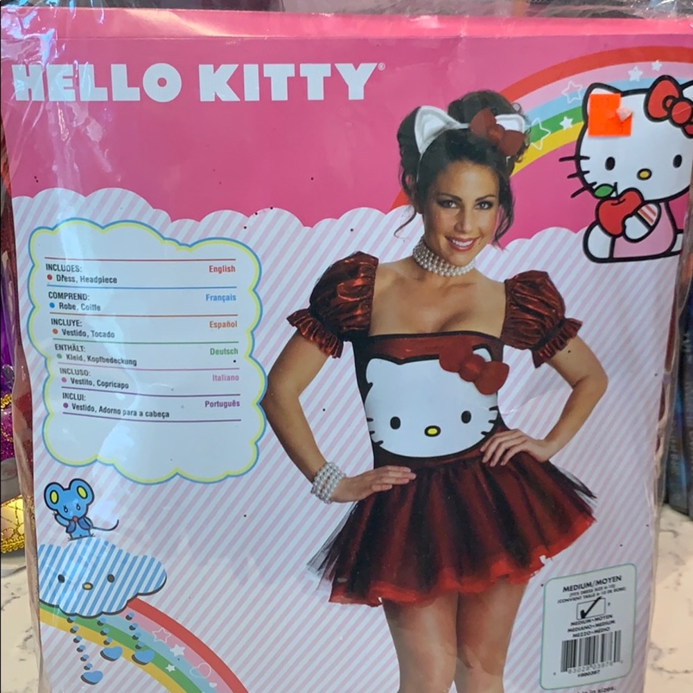 Hello Kitty Women’s costume
